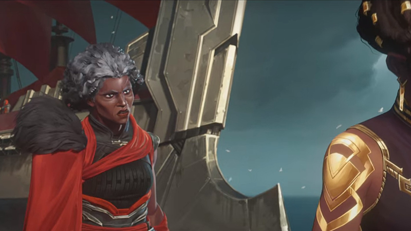 Qui est Ambessa Medarda, la mère de Mel dans Arcane ?